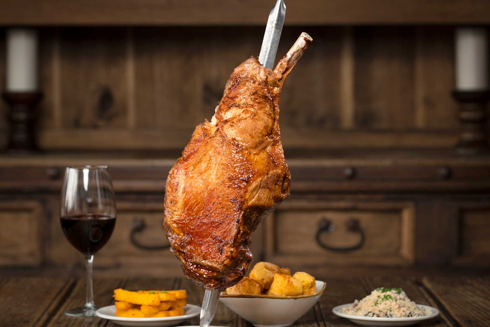 Pernil de Cordeiro