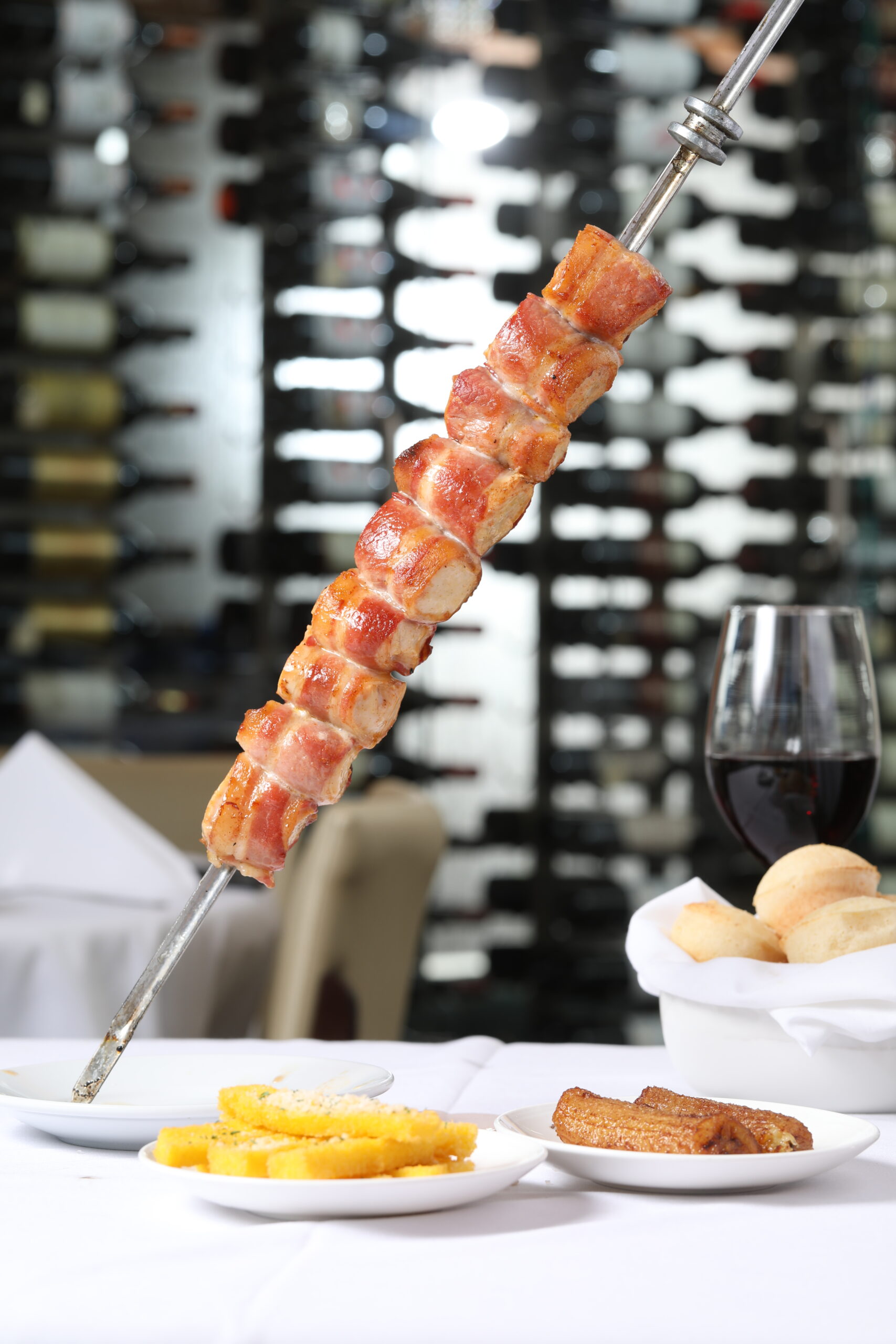 Chicken with Bacon Frango com Bacon