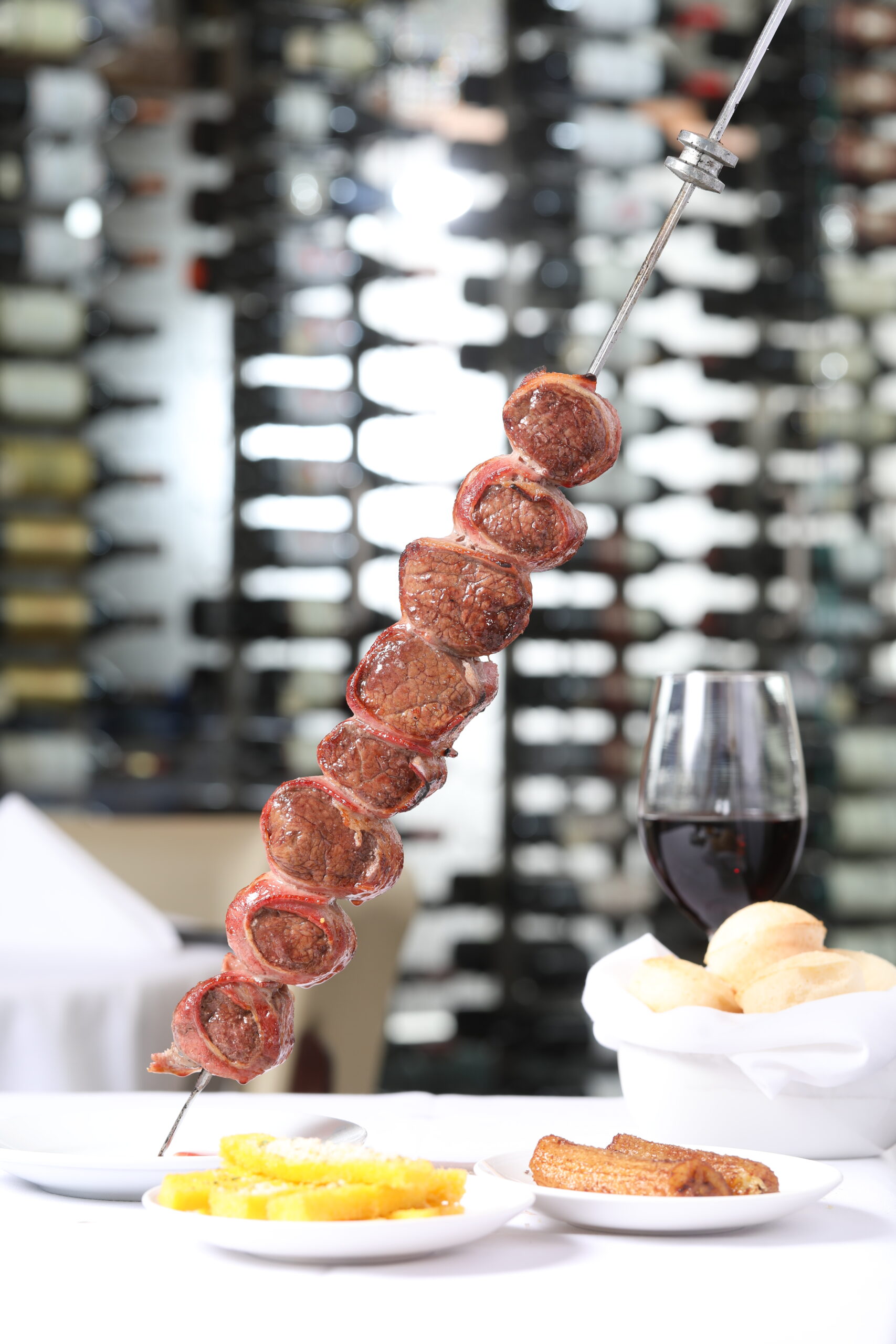 Filet Mignon com Bacon