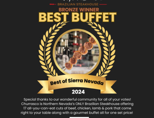 Best Buffet in Reno Award